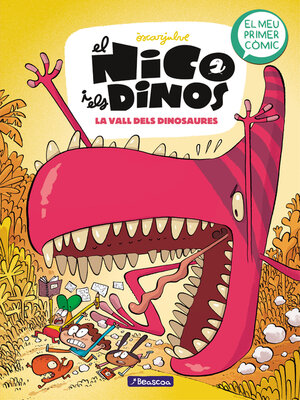 cover image of La vall dels dinosaures (El Nico i els dinos 2)